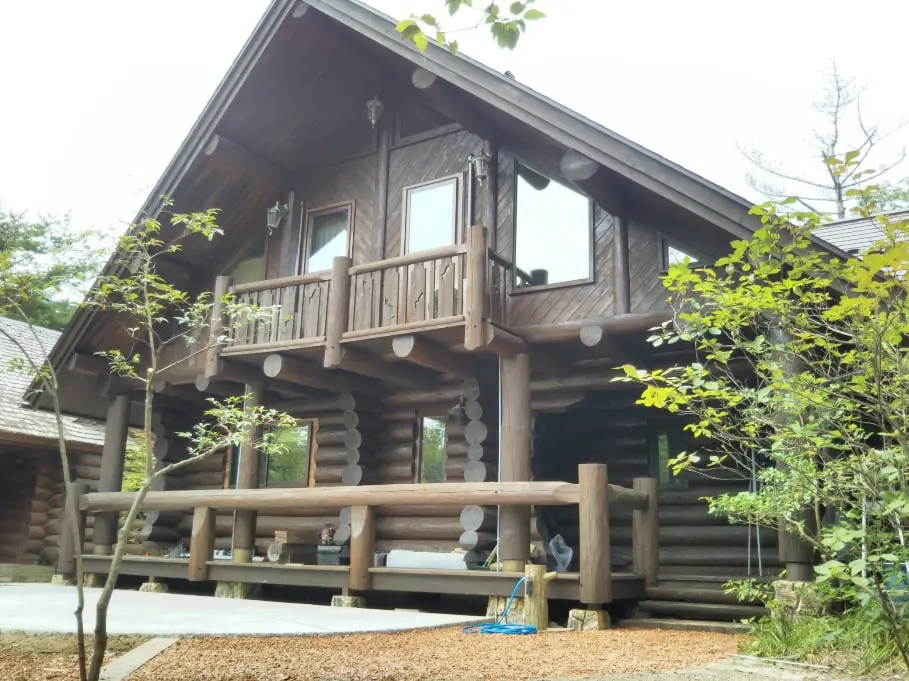 ログハウス Log House Namioto -ログハウス波音-（Ōbiki）：（最新料金