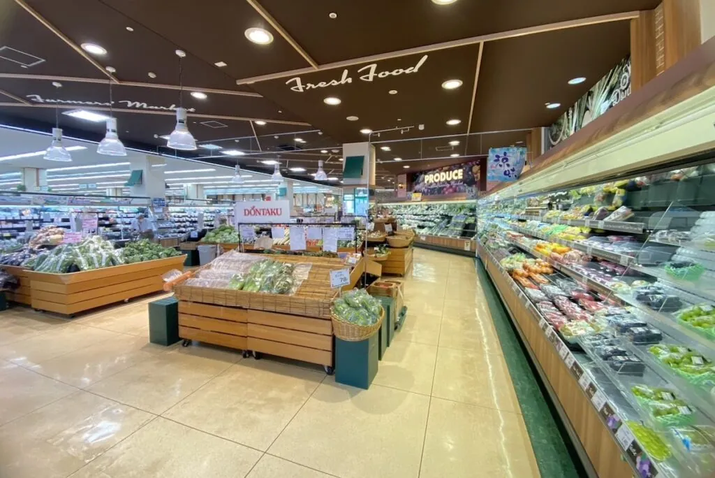 どんたく高浜店の店内