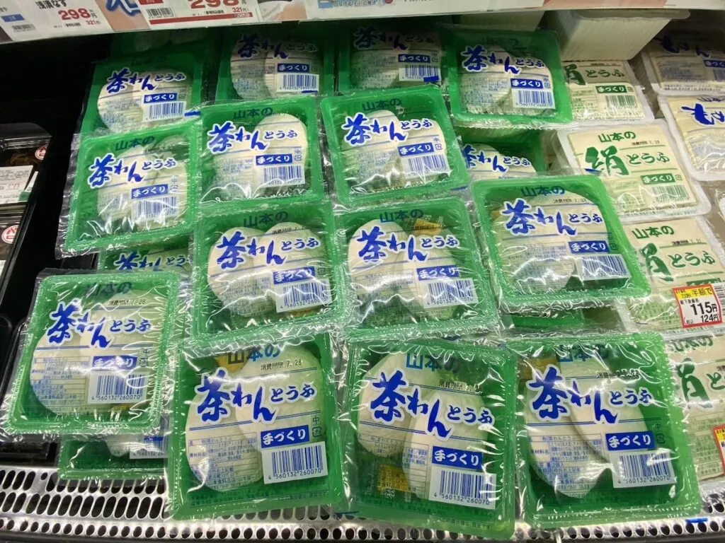 茶碗豆腐