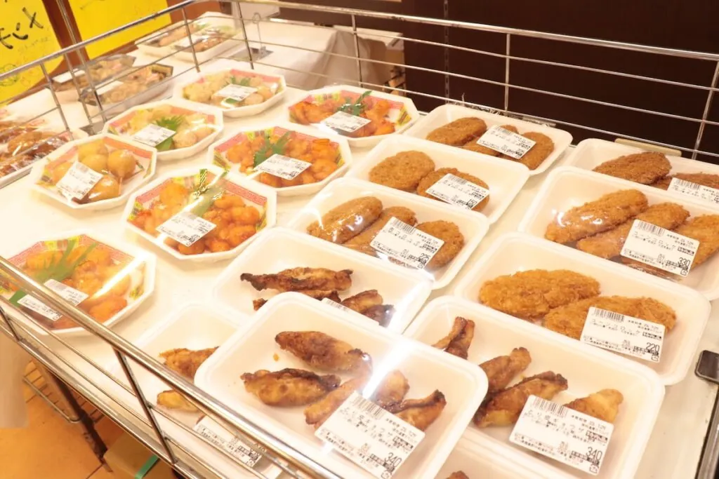 揚げ物のお惣菜