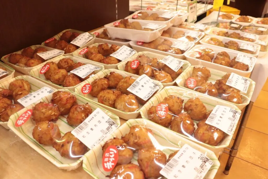 コロッケのお惣菜