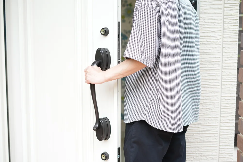 ご滞在の棟へ